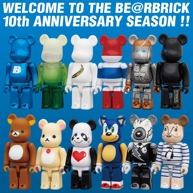 【BE@RBRICK/ベアブリック】ベアブリック シリーズ23　PATTERN(パターン)　Andyアンディー・ウォーホル　【単品】