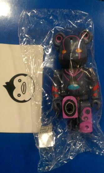 【BE@RBRICK/ベアブリック】ベアブリック シリーズ23　SECRET(シークレット）　輪るピングドラム