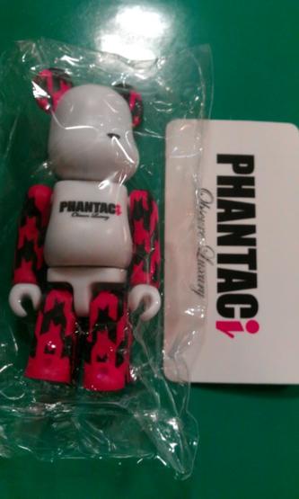 【BE@RBRICK/ベアブリック】 シリーズ24　シークレット PHANTACi