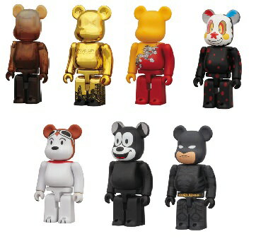 【BE@RBRICK/ベアブリック】 シリーズ24　CUTE（キュート）【単品】CUTE（スヌーピー）