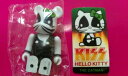 【BE@RBRICK/ベアブリック】 シリーズ25 裏CUTE/キュート(KISS キティ(THE CATMAN))緑【単品】