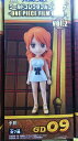 【ワンピース】組立式ワールドコレクタブルフィギュア -ONE PIECE FILM GOLD-vol.2 ●ナミ【単品】 フィルムゴールド