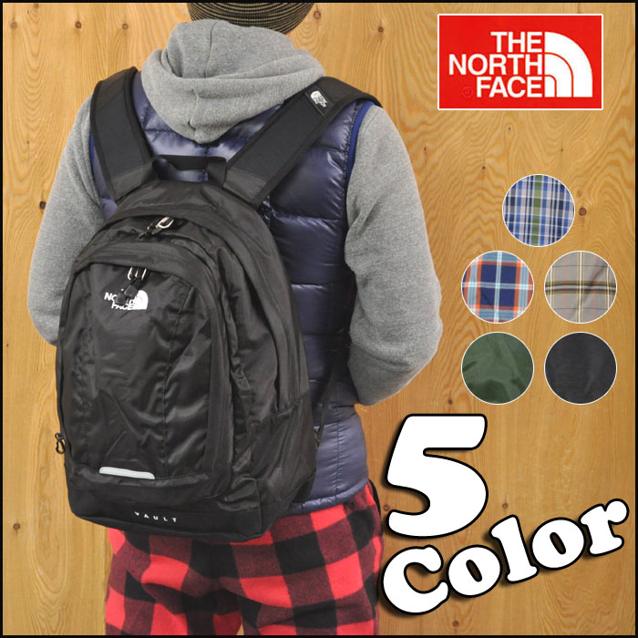 NORTH　FACE (ノースフェイス) VAULT DAYPACK (デイバック バックパック リュック） メンズ リュックサック バッグ 通勤 通学 遠足 【15時迄あす楽対応 北陸・東海・関西・中国・四国】