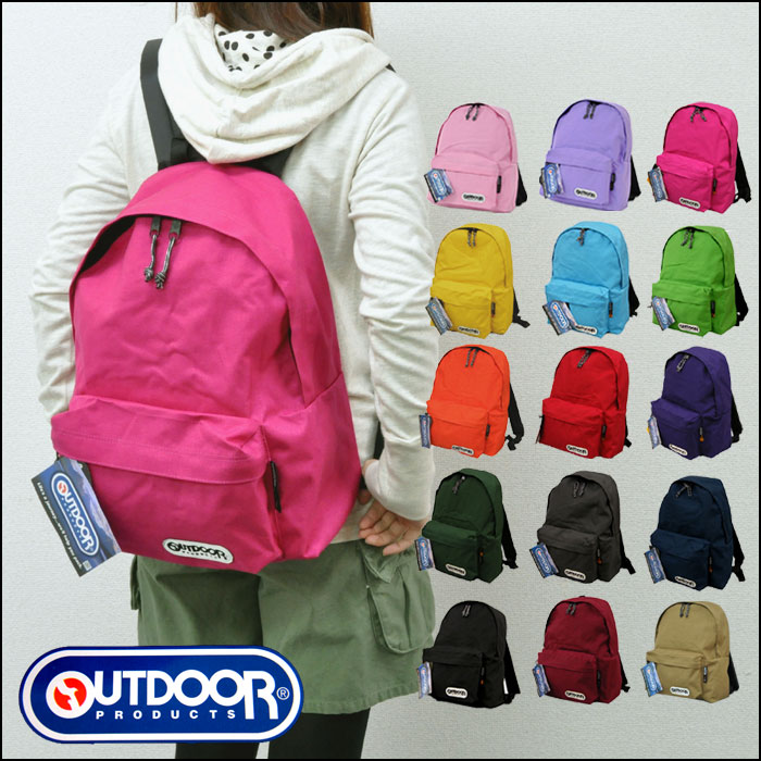 wx VǉIOUTDOOR PRODUCTS 452U (AEghA@v_Ncj Daypack ifCpbN bNjY fB[X bNTbN obO ʋ ʊw  RK[ y15yΉ kECE֐EElz