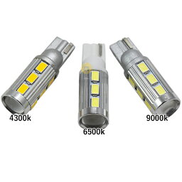 T10 LED　T16 LED　11w CREE ポジション・<strong>バックランプ</strong>　ホワイト 無極性【ハイブリッド車対応】