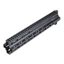Madbull Strike Industries HK416 13.5inch Crux KeyMod ハンドガード BK