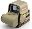 EOTechタイプ HWS EXPS3 QD サイド操作 CQB ホロサイト DE