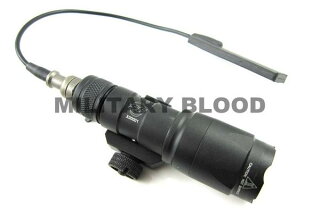 エレメント製M300LEDスカウトライトQDマウント付BK