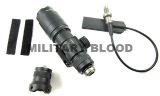 エレメント製M300LEDスカウトライトQDマウント付BK