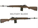 WE製 M14 スナイパー ライフル ガスブロ-バック ウッド色