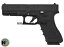 WE-Tech/ウィ?テック製 G17 メタルスライド ガスブロ-バック BK