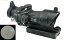 Trijicon/トリジコン ACOG NSNタイプ 4X32 イルミネート スコープ 刻印入 BK