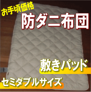 お手頃防ダニ掛け布団【シングルサイズ】