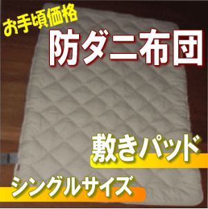 お手頃防ダニ掛け布団【シングルサイズ】