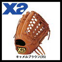 【あす楽対応】 送料無料 ザナックス 硬式グローブ グラブ トラストエックス 外野用