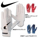 NIKE ナイキ 手袋 フォース エッジ バッティング用 両手用 BA1013 バッティング手袋