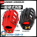 【あす楽対応】 送料無料 アンダーアーマー 硬式グローブ 外野用 外野手用 UA グラブ