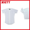 ゼット ZETT メカパン ライトII メッシュ フルオープン シャツ BU1081MS ウエア ウェア ZETT 野球用品 スワロースポーツ