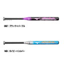 ミズノ ソフトボール 金属製 バット 1・2号ボール用 スプレンダー 1CJMS606 Mizuno 野球用品 スワロースポーツ