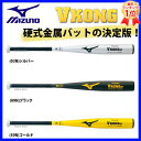 【あす楽対応】 送料無料 MIZUNO ミズノ 硬式バット金...