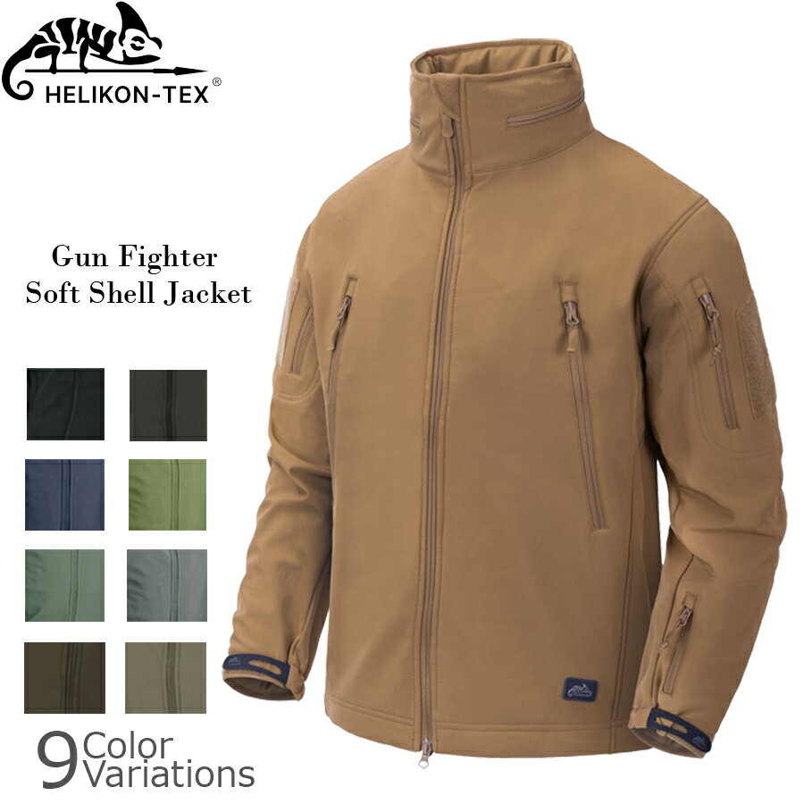 HELIKON-TEX(ヘリコンテックス) Gun Fighter Soft Shell …...:auc-swat:10002074