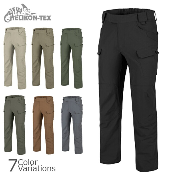 HELIKON-TEX(ヘリコンテックス) OUTDOOR TACTICAL PANTS …...:auc-swat:10004726