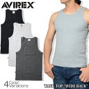 AVIREX(アビレックス) TANK TOP ( WIDE BACK ) デイリー タンクトップワイドバック 61