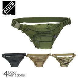 J-TECH（ジェイテック） TYPE C4-S WAIST BAG ウエストパック 【<strong>中田商店</strong>】 JT-235