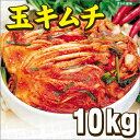 送料無料 玉キムチ 韓国キムチ 白菜 10kg クール便