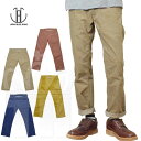 ジャパンブルージーンズ JAPAN BLUE JEANS メンズ スリム アンクル丈パンツ「T/C サマーコーデュロイ アンクルカット スリム ストレッチパンツ」 JB2101 ベージュ (BE) 日本製【RCP】