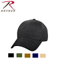 ロスコ無地キャップRothco Supreme Solid Color Low Profile Cap8283(5色)