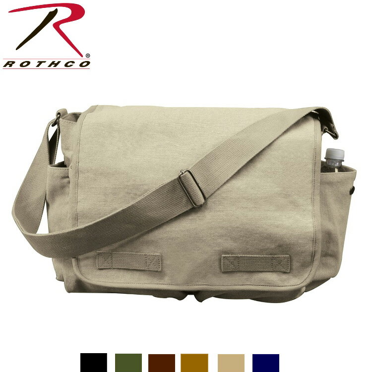 ROTHCO（ロスコ）キャンバス メッセンジャーバッグ/CLASSIC MESSENGER BAG ...:auc-t-l-selection:10000067
