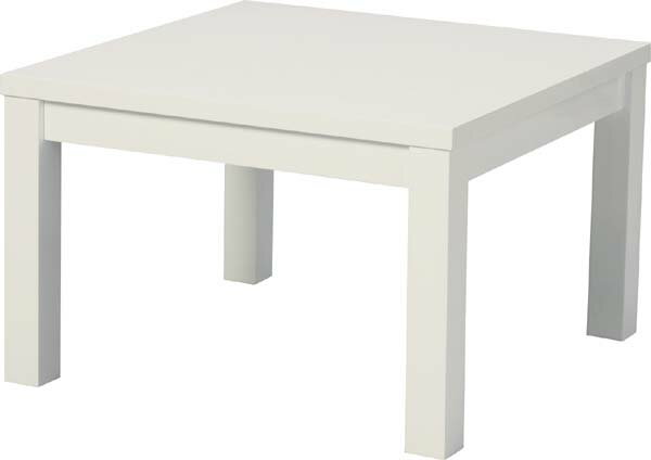 シングルライフ60cm正方形フレームパステルカラー小型こたつ天板白色暖卓コタツテーブル・ホワイトミニサイズ60cm正方形小型こたつ天板白色暖卓コタツテーブル・ホワイト＆ホワイト