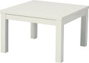 シングルライフ60cm正方形フレームパステルカラー小型こたつ天板白色暖卓コタツテーブル・ホワイト