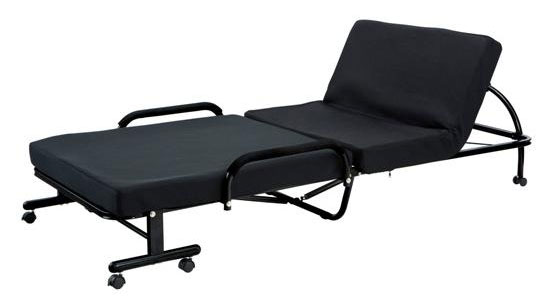 アイリスオーヤマ 折りたたみベッド 低反発マット付