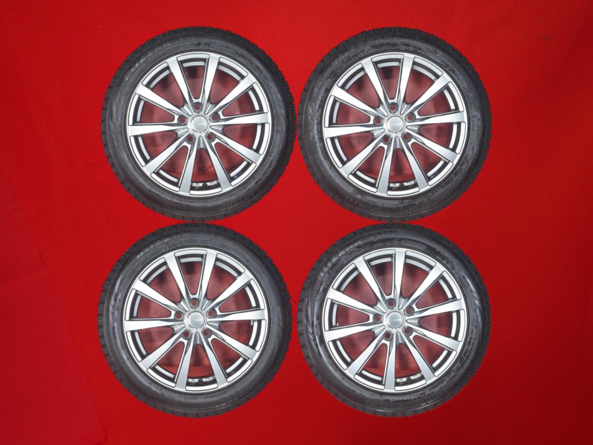 ブリヂストン ブリザック VRX BRIDGESTONE BLIZZAK VRX 225/50R17 94Q GRASS ZX 7Jx17 +38 5/114.3 ガンメタ系 RC200t