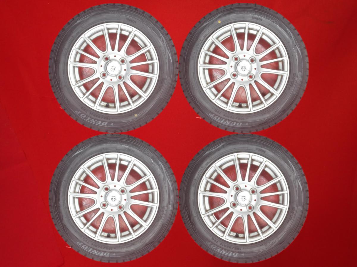 ダンロップ ウィンター MAXX 01(WM01) DUNLOP WINTER MAXX 01 165/65R14 79Q G-Mach フルーレ 5.5Jx14 +42 4/100 ガンメタ系 ムーヴ カスタム シャレード ハスラー パッソ ルーミー タンク トール ストーリア ブーン ソリオ ジャスティ フレア クロスオーバー デリカ D:2 ミ