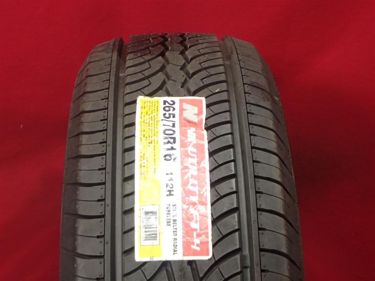 ナンカン NK ユ-ティリティ FT-4 NANKANG NK UTILITY FT-4 265/70R16 112H F150 G Gクラス ランクル ビークロス パジェロ ビッグホーンetc エクスカージョン エクスペディション サファリ セコイア タコマ タンドラ ダコタ ナビゲーター ハイラックスサーフ パジェロ ランド