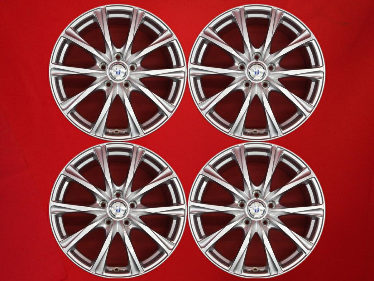 NEXTA JJ 7.5Jx18 +53 5/114.3 シルバー(銀色)系 ヴェゼル CX-5 ノア ロードスター エスクァイア ヴォクシー アコード ハイブリッド アクセラ レヴォーグ アクセラ ハイブリッド オデッセイ エルグランド アクセラ スポーツ