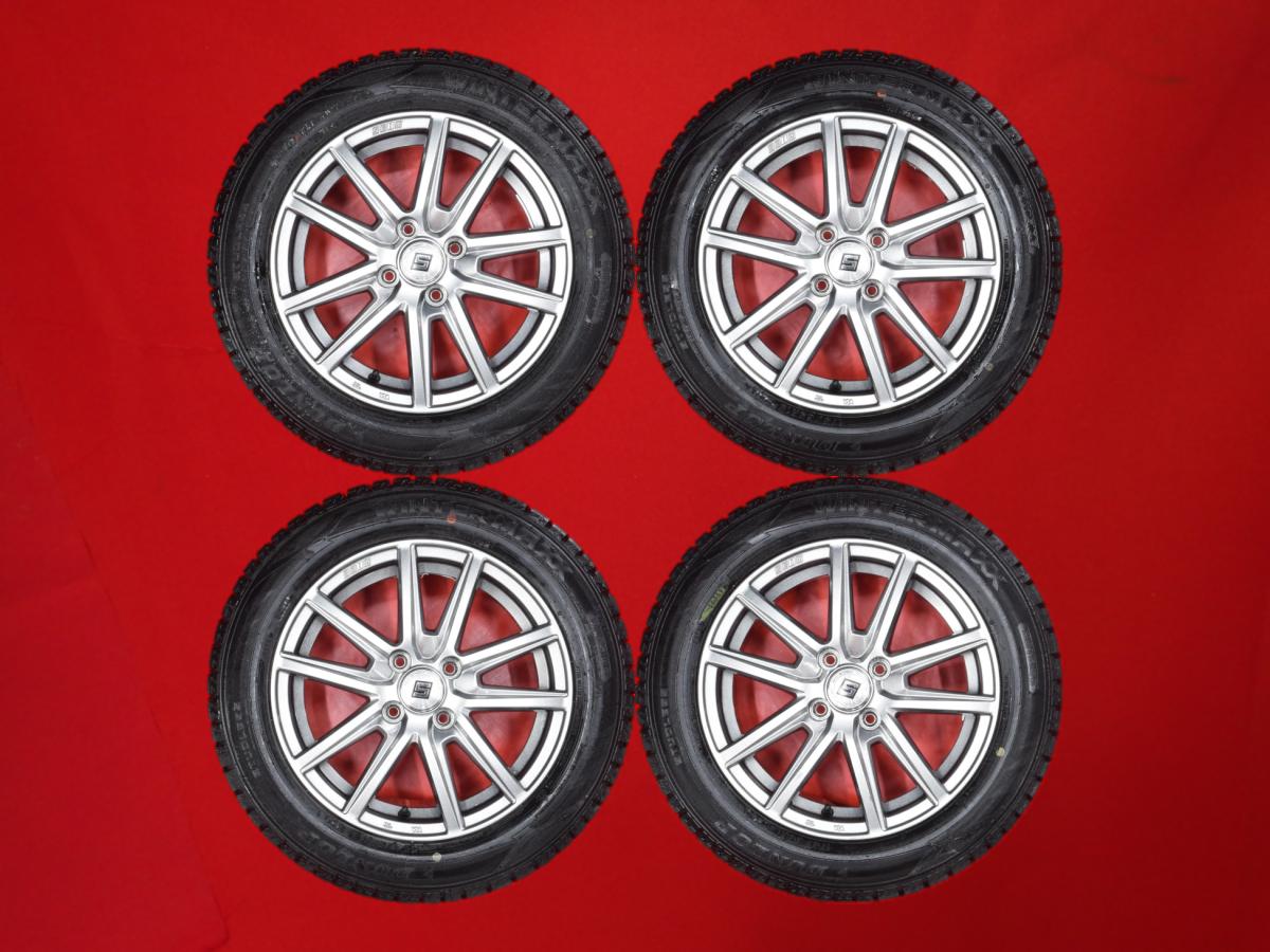 ダンロップ ウィンターマックス 02 WM02 DUNLOP WINTER MAXX 02 WM02 175/65R15 84Q 5Wスポークタイプ 1P 5.5Jx15 +43 4/100 ガンメタ系 フィット シャトル イグニス キューブ カローラ アクシオ インサイト グレイス バレーノ iQ スイフト マイクラC+C フィット ハイブリッ