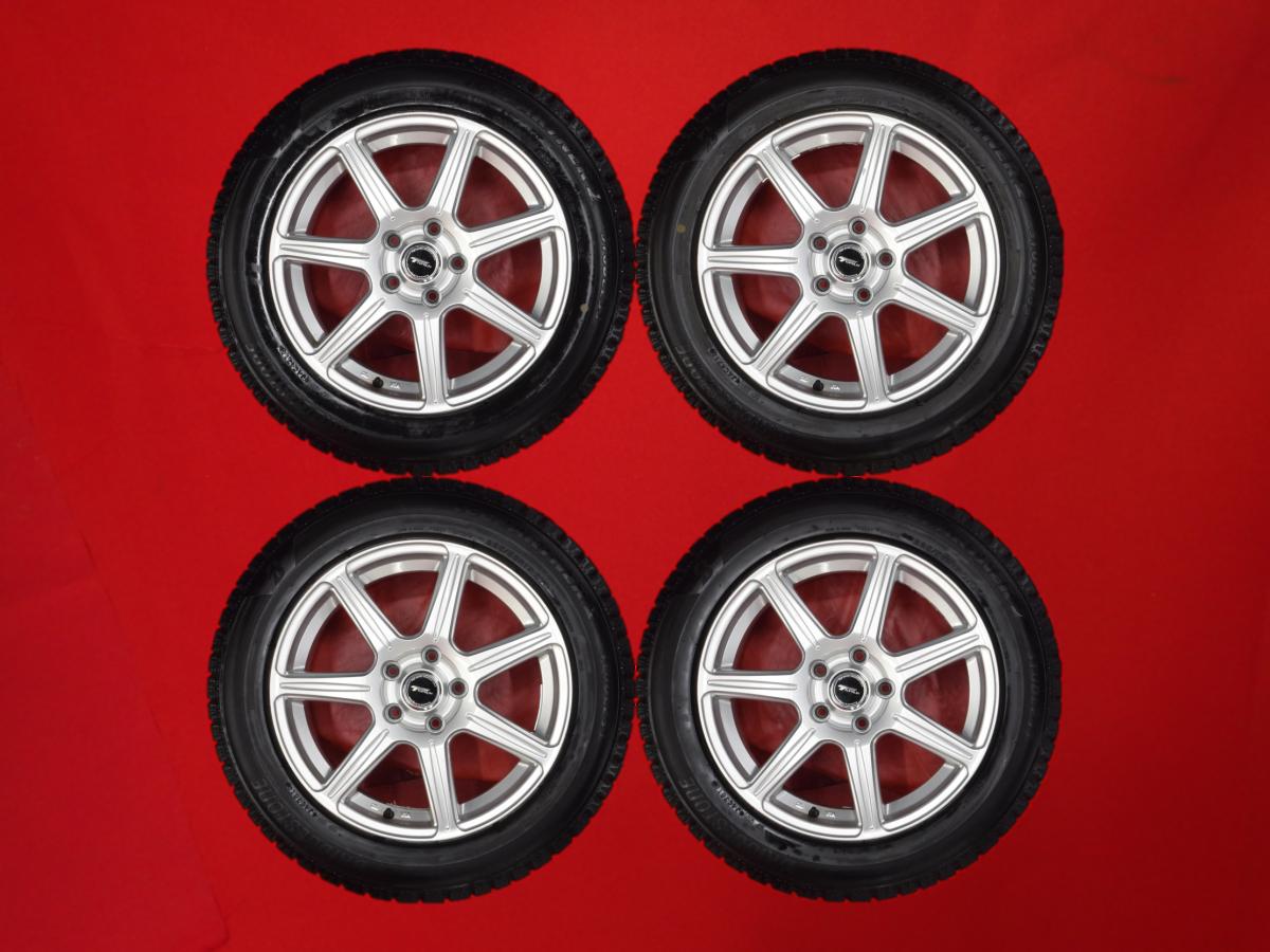 ブリヂストン アイスパートナー2 BRIDGESTONE ICEPARTNER2 225/55R17 97Q 7スポークタイプ 1P 7Jx17 +45 5/114.3 シルバー(銀色)系 シーマ スカイライン アテンザ ワゴン フーガ エクストレイル アルファード アテンザ