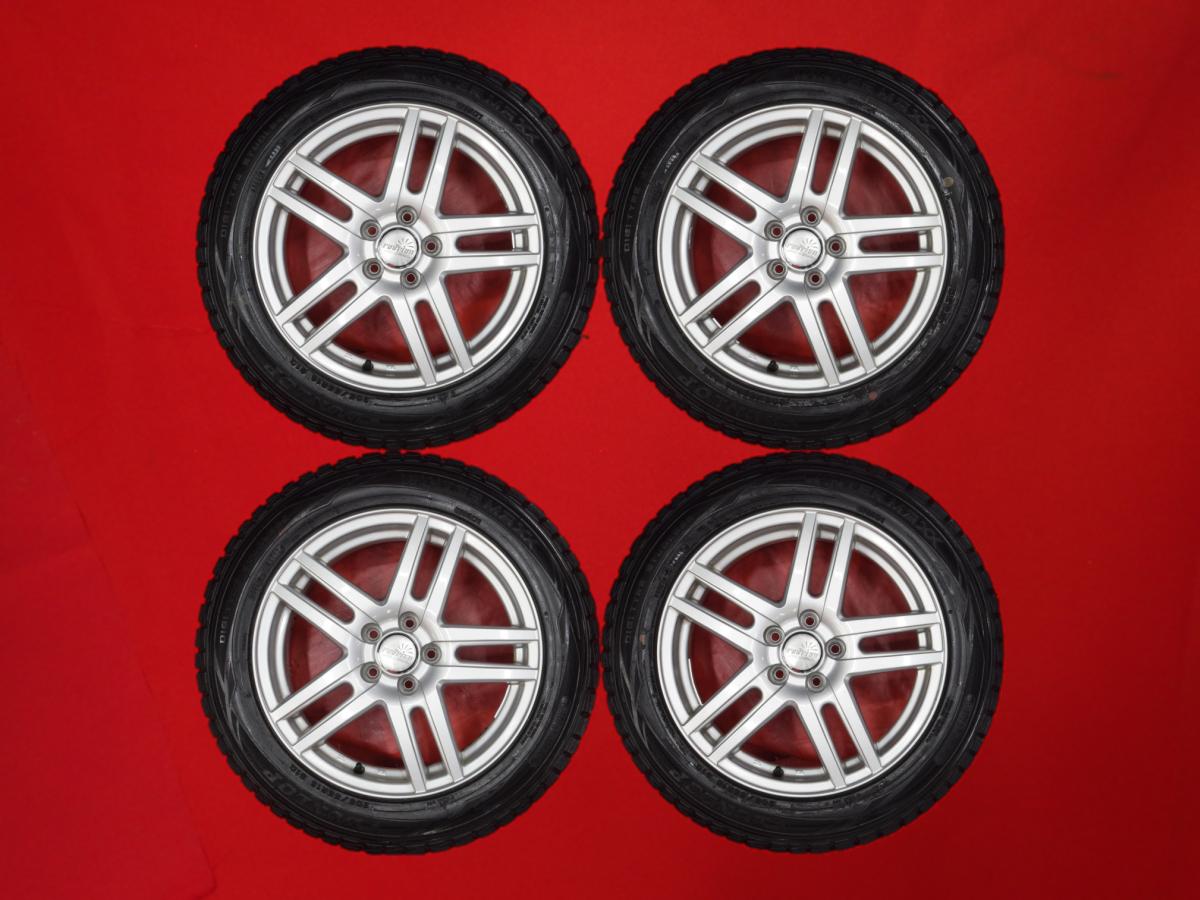 ダンロップ ウィンターマックス 01 WM01 DUNLOP WINTER MAXX 01 WM01 205/55R16 91Q 5Wスポークタイプ 1P 6.5Jx16 +47 5/100 シルバー(銀色)系 BRZ カローラ ツーリング CT200h インプレッサ インプレッサ アネシス インプレッサ G4 レガシィ ツーリング ワゴン レガシィ B4
