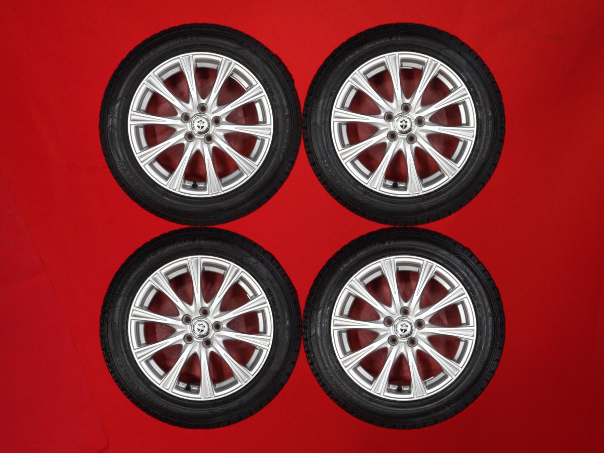 グッドイヤー アイスナビ 6 GOODYEAR ICENAVI 6 205/55R16 91Q 10スポークタイプ 1P 6Jx16 +42 5/100 シルバー(銀色)系 カローラ プリウス インプレッサ スポーツ プリウスPHV インプレッサ インプレッサ アネシス CT200h BRZ カローラ ツーリング レガシィ ツーリング ワゴ