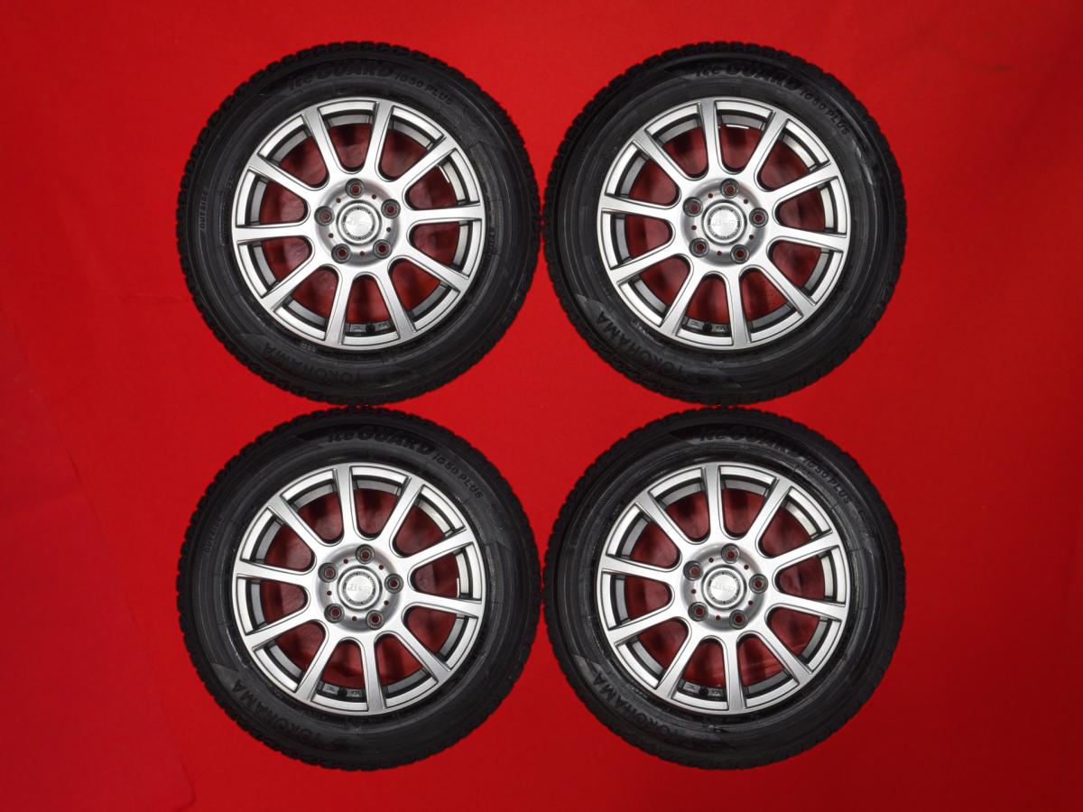 ヨコハマ アイスガード 5 プラス iG50 YOKOHAMA iceGUARD 5 PLUS iG50 185/65R15 88Q 10スポークタイプ 1P 6Jx15 +50 5/114.3 ガンメタ系 フリードプラス フリード