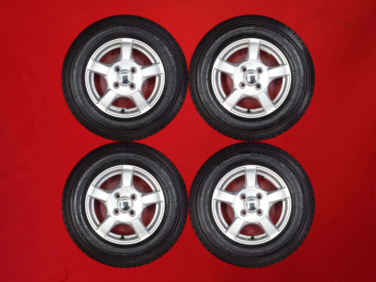 トーヨー デルベックス 935 TOYO DELVEX 935 165/80R13 90/88N 5スポークタイプ 1P 5Jx13 +39 4/100 シルバー(銀色)系 プロボックス パートナー サクシード