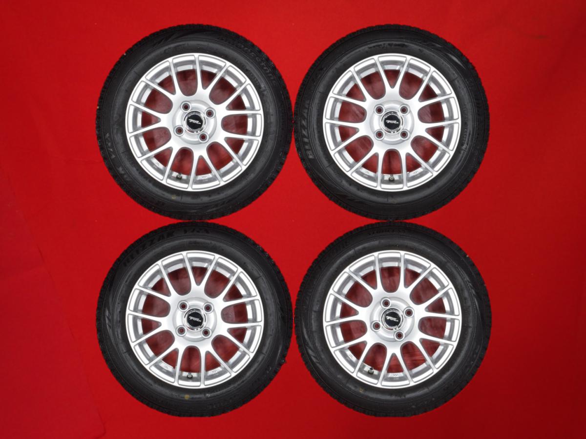 ブリヂストン ブリザック VRX BRIDGESTONE BLIZZAK VRX 165/65R14 79Q 7Wスポークタイプ 1P 5.5Jx14 +39 4/100 シルバー(銀色)系 ルーミー タンク ブーン トール ジャスティ パッソ