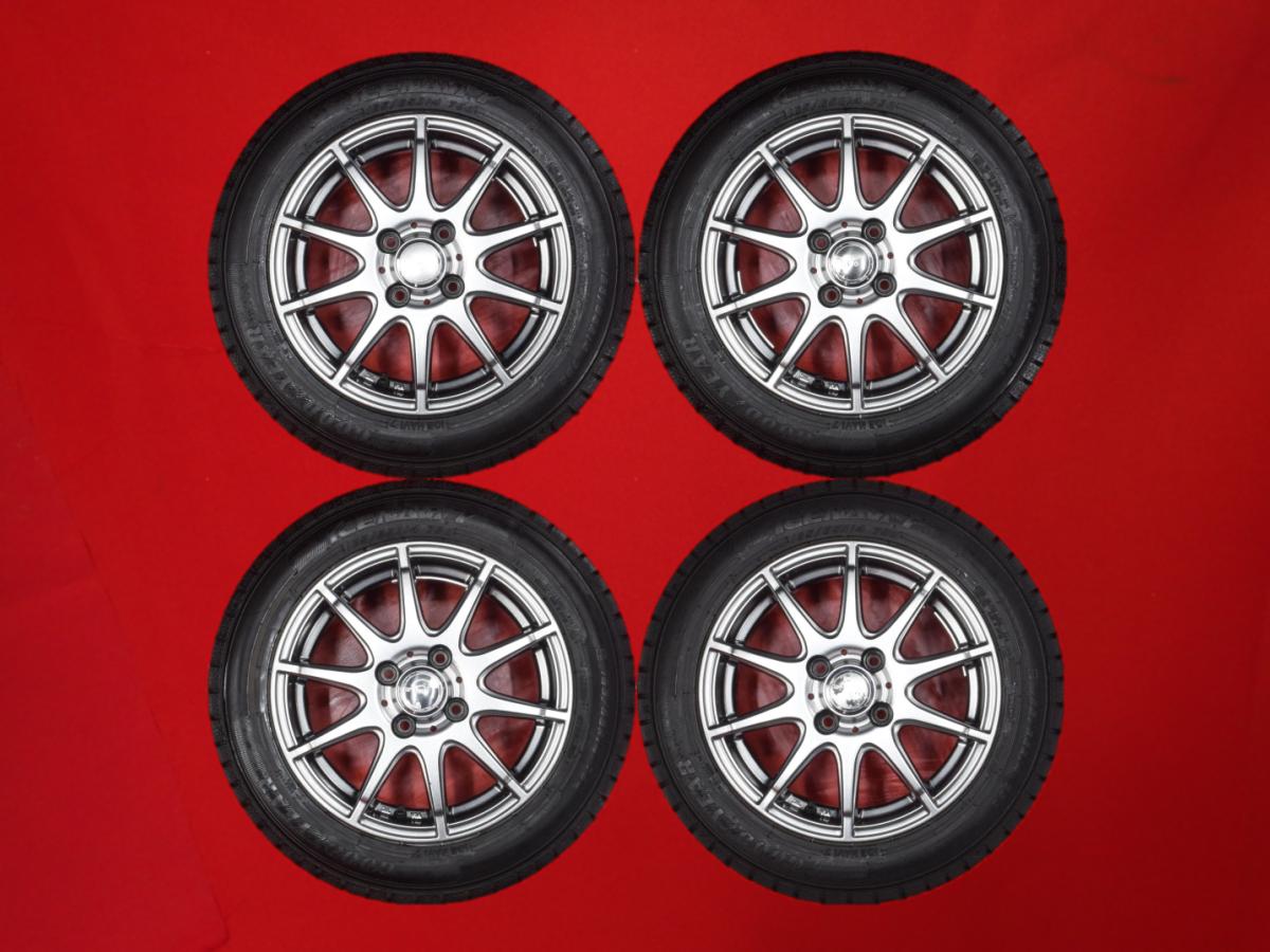 グッドイヤー アイスナビ 7 GOODYEAR ICENAVI 7 165/65R14 79Q 10スポークタイプ 1P 5.5Jx14 +42 4/100 ガンメタ系 ハスラー ルーミー パッソ タンク デリカ D:2 ジャスティ シャレード4WD ストーリア ブーン トール ミラージュ ソシアル 4WD