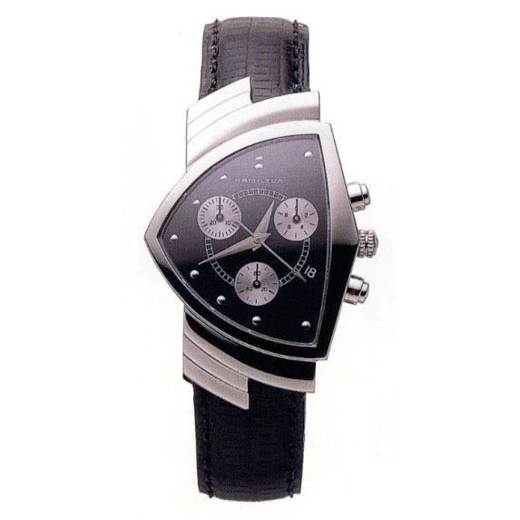 HAMILTON ハミルトン ベンチュラ クロノ Ref.H24412732 正規品 腕時計メン・イン・ブラック3に登場！ハミルトンベンチュラクロノ
