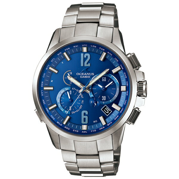 TAIYODO Watch Jewelry | Rakuten Global Market: CASIO watch Oceanus solar radio MULTIBAND6 TOUGH