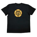 家紋TシャツのThe C'mon 五瓜に抱き茗荷【戦国武将 メンズ 半袖|おもしろTシャツ tシャツ おもしろ 面白いtシャツ プレゼント お笑いTシャツ ジョークTシャツ おもしろ雑貨 ティーシャツ 俺流 パロディ 和柄 長袖 外国人 お土産】